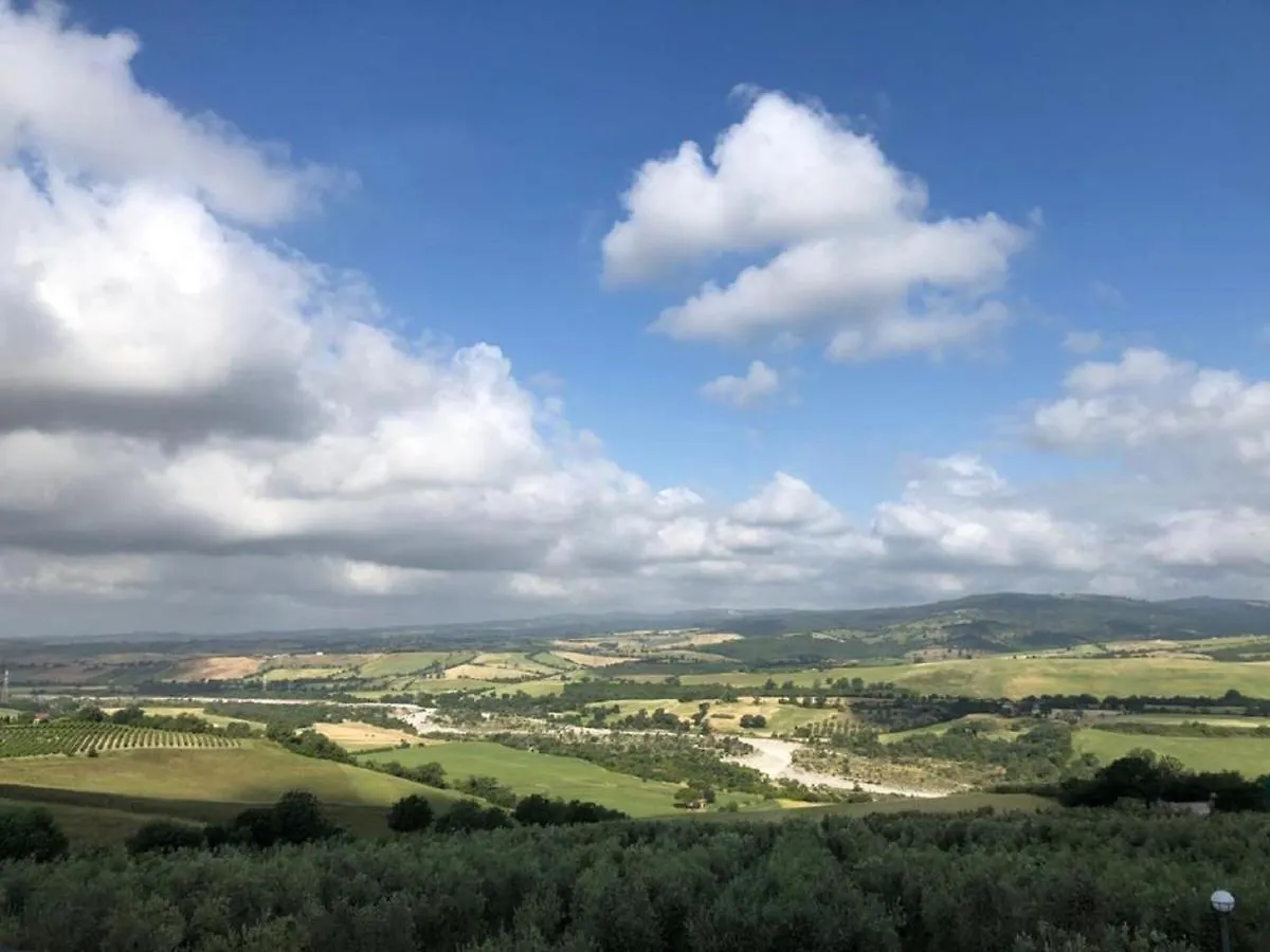 Bauernhof Bio Agriturismo Il Torrione Saturnia Italien